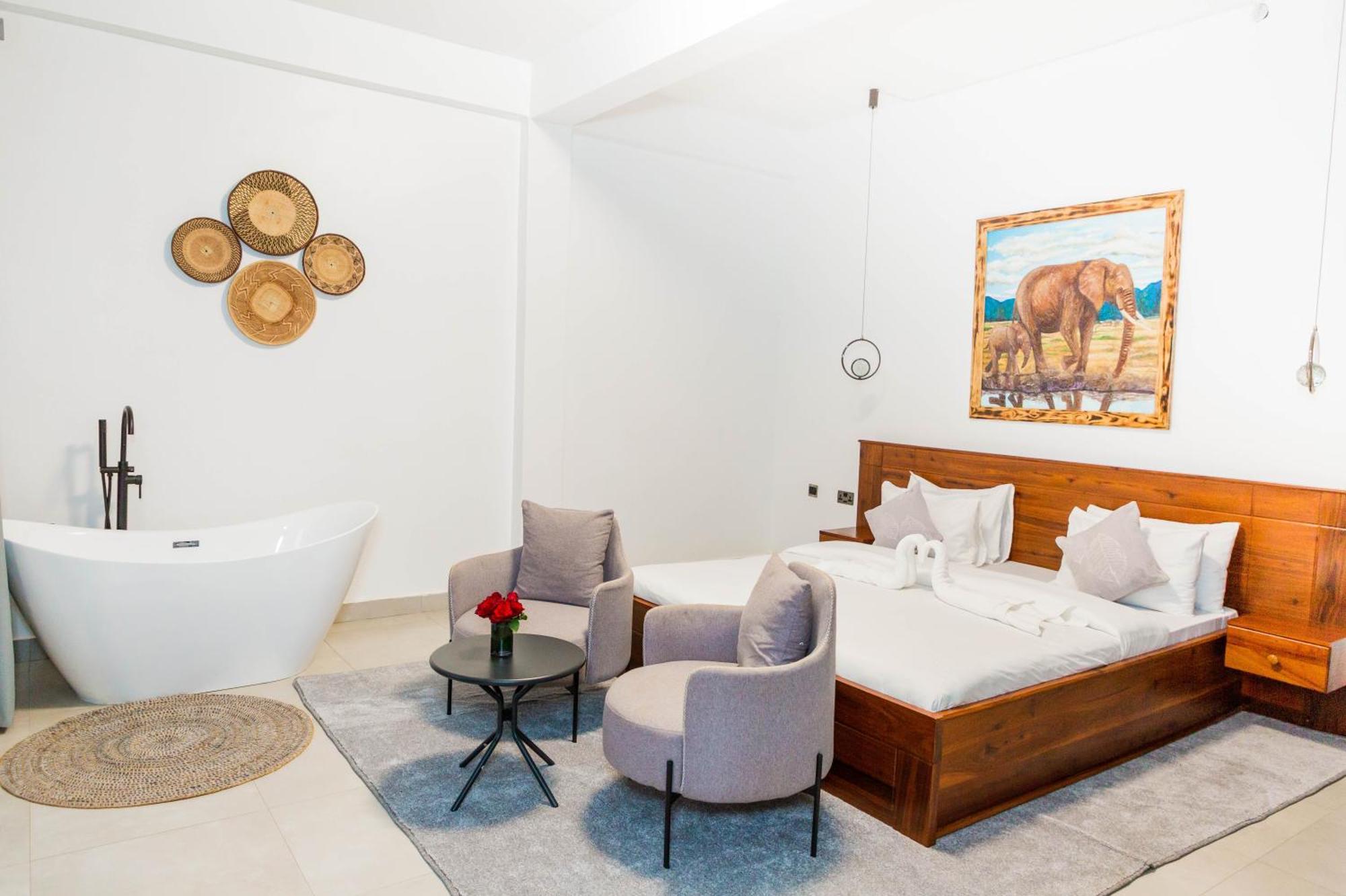 Shose Farmhouse Chalets & Campsite Moshi Ngoại thất bức ảnh