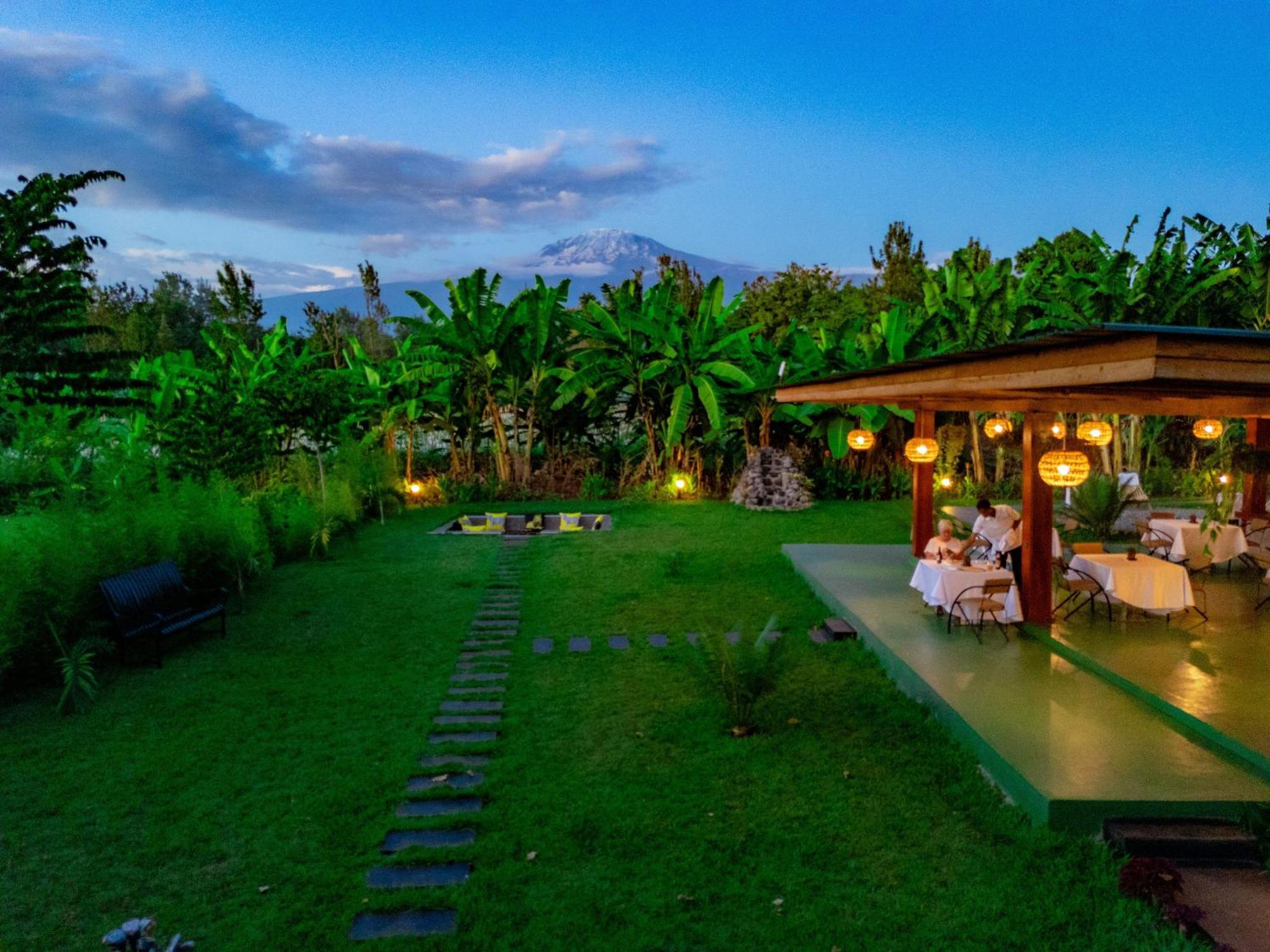 Shose Farmhouse Chalets & Campsite Moshi Ngoại thất bức ảnh