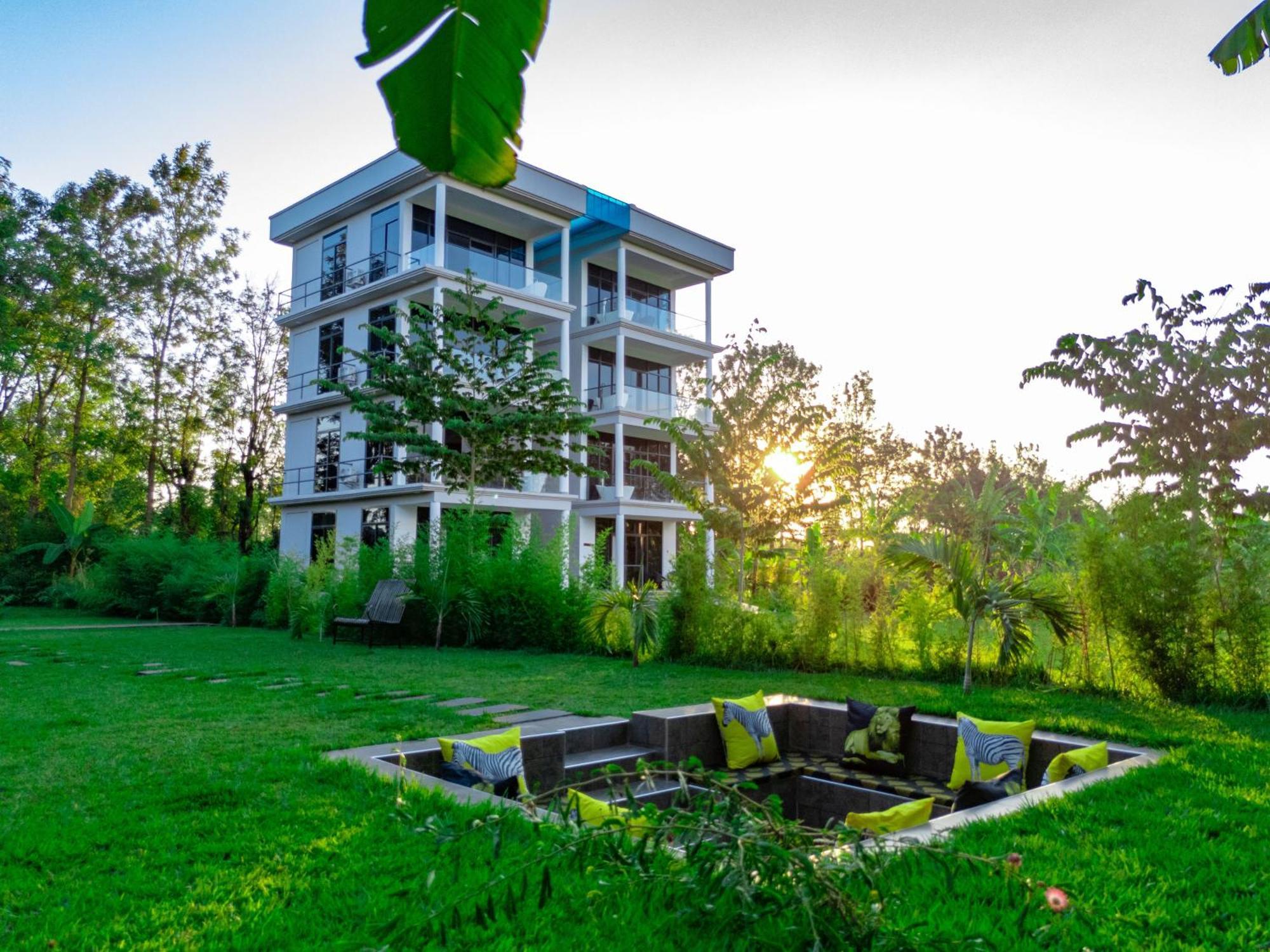 Shose Farmhouse Chalets & Campsite Moshi Ngoại thất bức ảnh